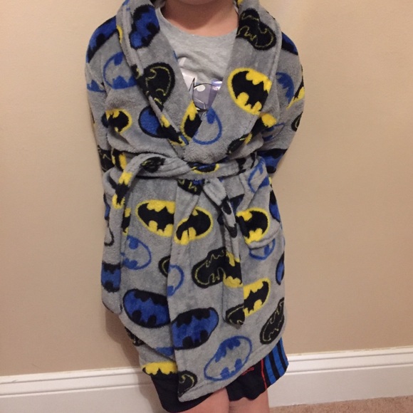 Batman robe Other Batman Robe For Boys Poshmark